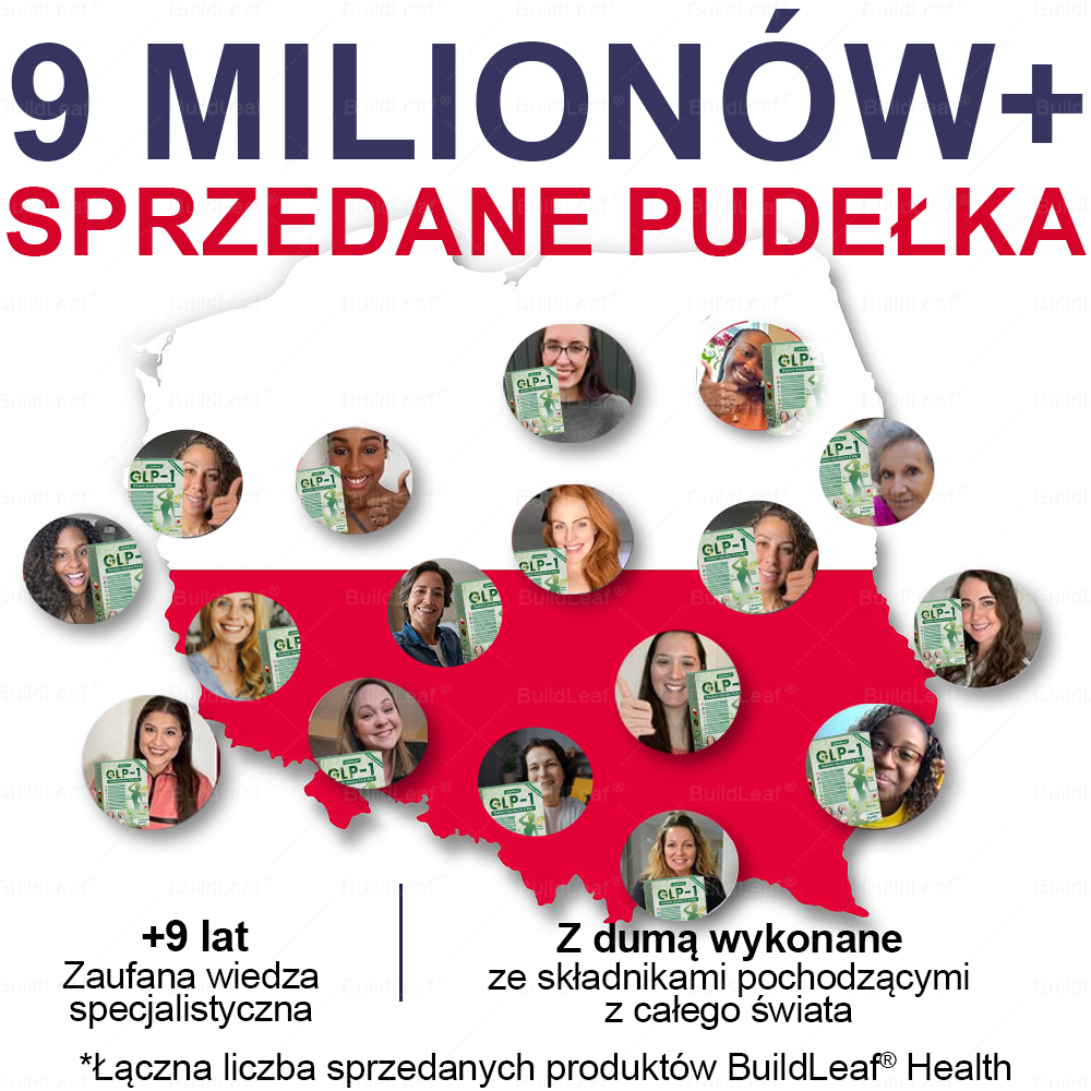 Oficjalny sklep Polska | ☘️☘️STDEI® GLP-1 8-w-1 Fit & Vital Rozwiązanie (Jednorazowe dziennie, widoczne zmiany w ciągu 7 dni) ✅ Otyłość, zdrowie sercowo-naczyniowe, cukrzyca, bezdech senny, zdrowie jelit, problemy ze stawami i inne