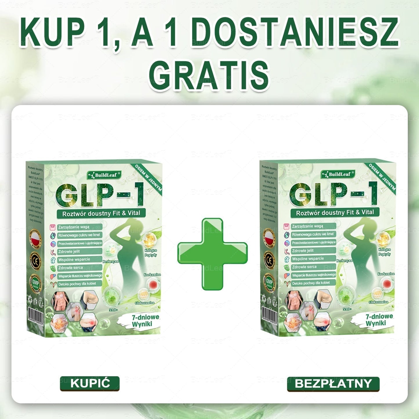 Oficjalny sklep Polska | ☘️☘️STDEI® GLP-1 8-w-1 Fit & Vital Rozwiązanie (Jednorazowe dziennie, widoczne zmiany w ciągu 7 dni) ✅ Otyłość, zdrowie sercowo-naczyniowe, cukrzyca, bezdech senny, zdrowie jelit, problemy ze stawami i inne