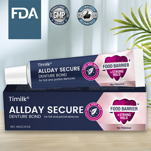Timilk® Całodniowy Mocny Klej do Protez