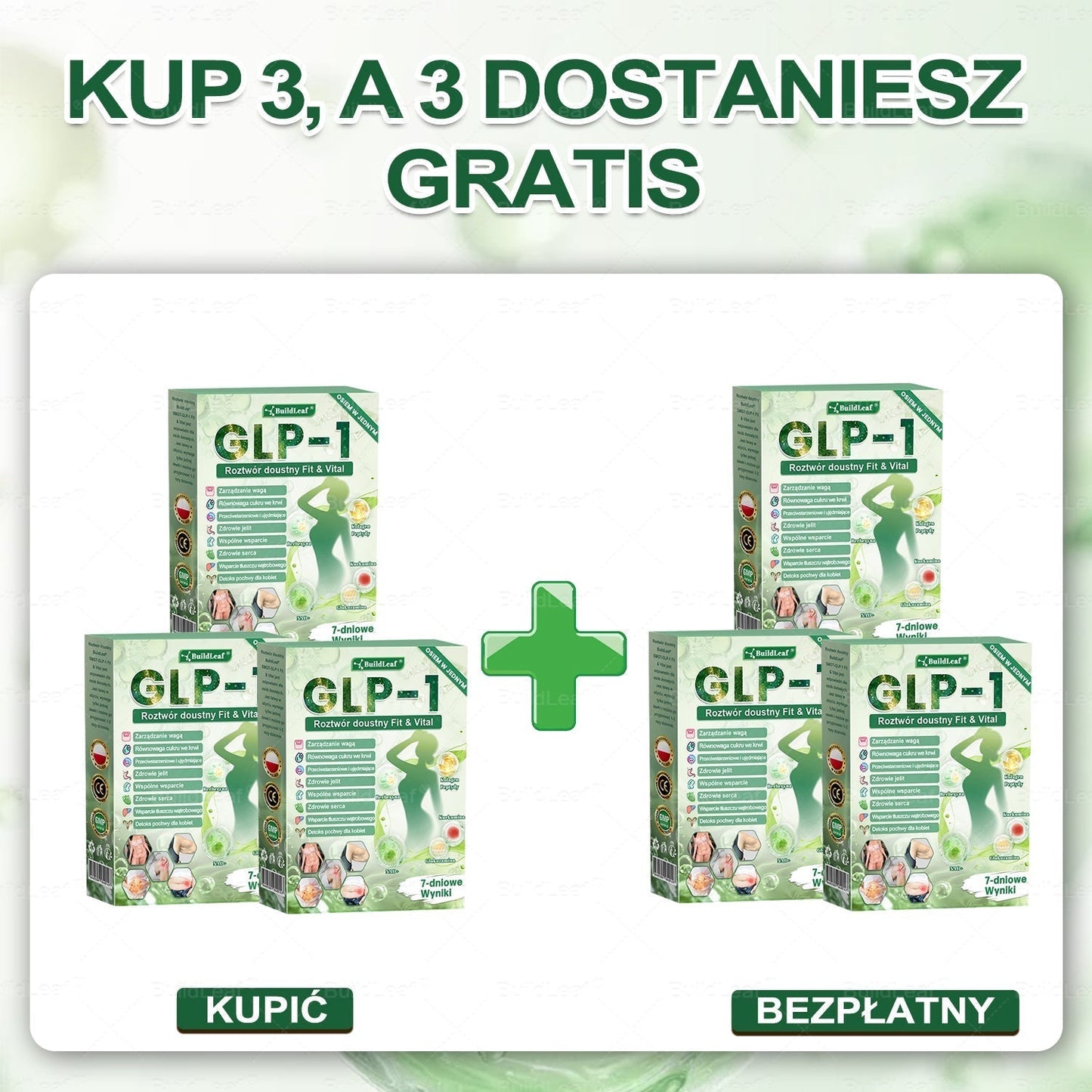 Oficjalny sklep Polska | ☘️☘️STDEI® GLP-1 8-w-1 Fit & Vital Rozwiązanie (Jednorazowe dziennie, widoczne zmiany w ciągu 7 dni) ✅ Otyłość, zdrowie sercowo-naczyniowe, cukrzyca, bezdech senny, zdrowie jelit, problemy ze stawami i inne