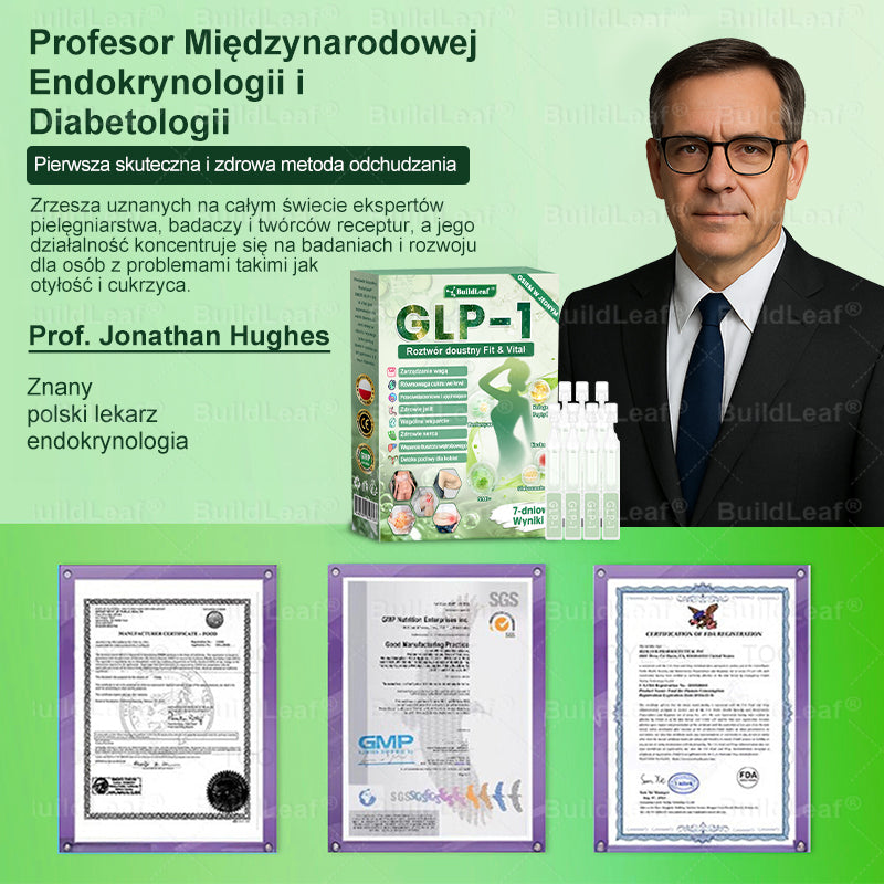 Oficjalny sklep Polska | ☘️☘️STDEI® GLP-1 8-w-1 Fit & Vital Rozwiązanie (Jednorazowe dziennie, widoczne zmiany w ciągu 7 dni) ✅ Otyłość, zdrowie sercowo-naczyniowe, cukrzyca, bezdech senny, zdrowie jelit, problemy ze stawami i inne