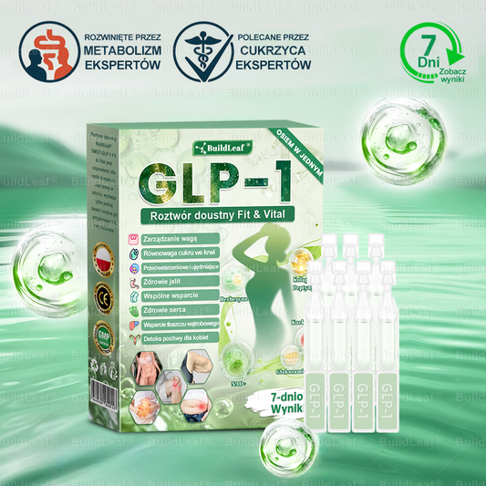 Oficjalny sklep Polska | ☘️☘️STDEI® GLP-1 8-w-1 Fit & Vital Rozwiązanie (Jednorazowe dziennie, widoczne zmiany w ciągu 7 dni) ✅ Otyłość, zdrowie sercowo-naczyniowe, cukrzyca, bezdech senny, zdrowie jelit, problemy ze stawami i inne