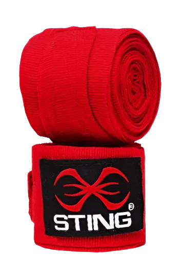 Sting 4.5M Elasticised Hand Wraps