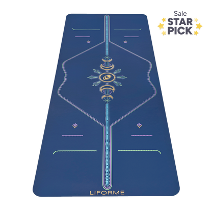 Liforme Cosmic Moon Yoga Mat