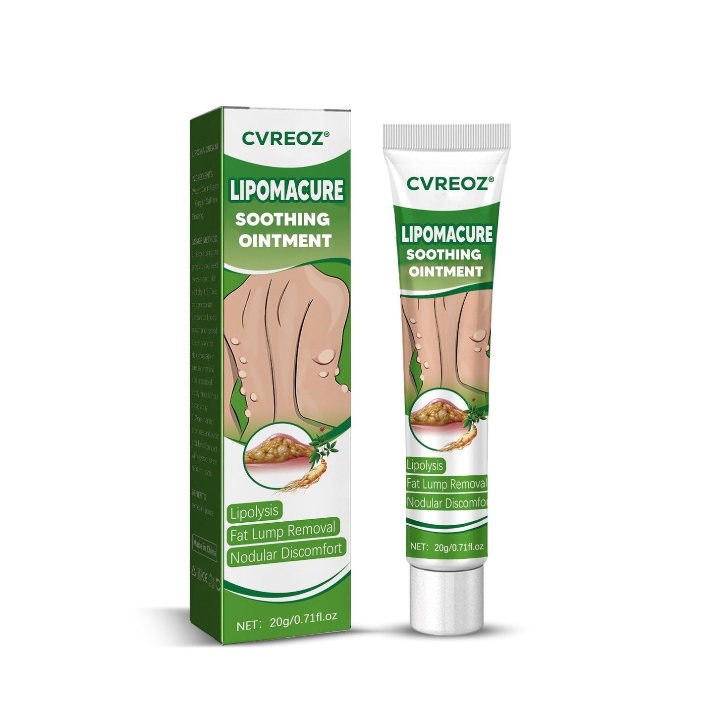 Maść łagodząca Cvreoz® Lipoma Cure