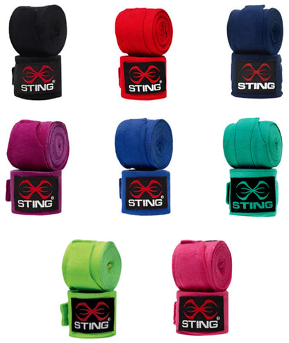 Sting 4.5M Elasticised Hand Wraps