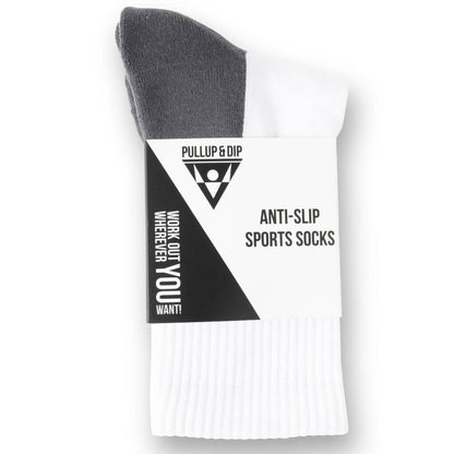 Non-slip Sports Socks in Black, 1 Pair