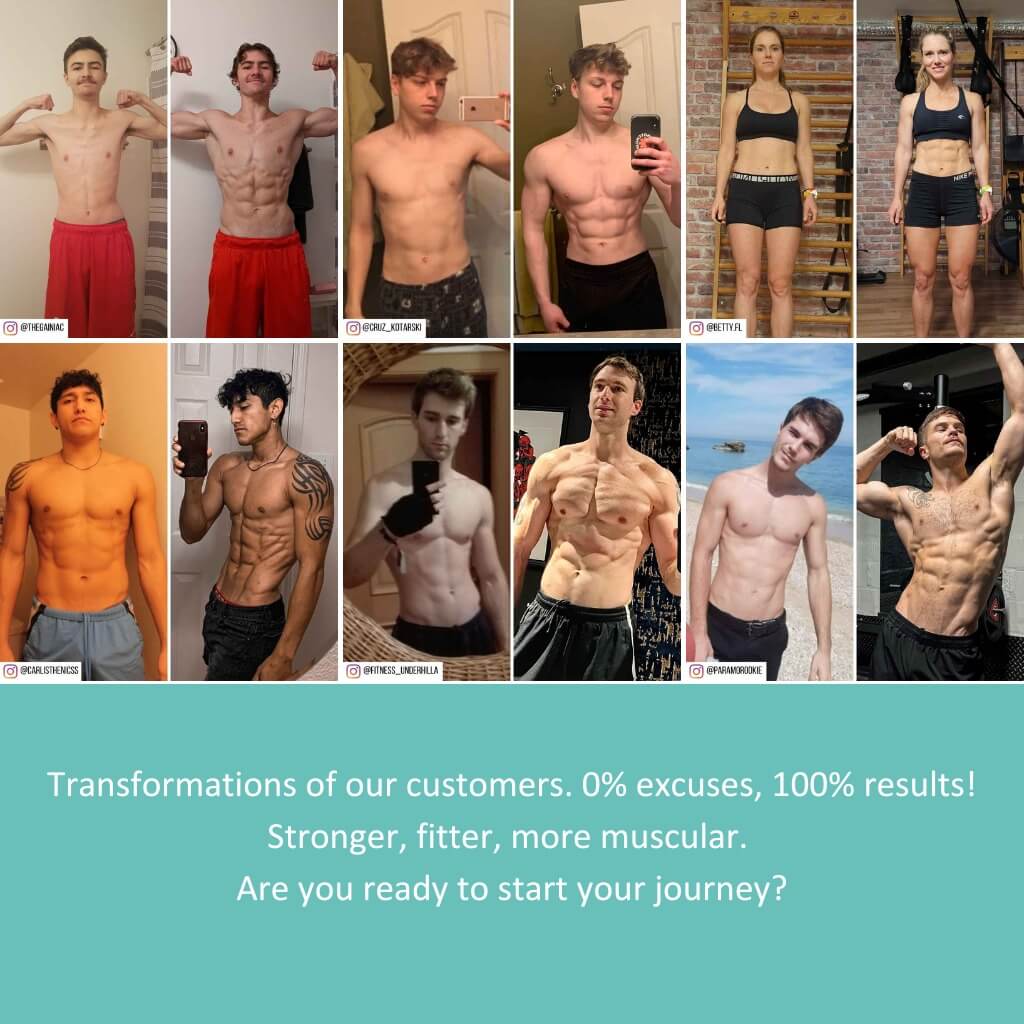 Push-Up Bars With Ergonomical Wooden Handle - Premium Push-Up Stands For Push-Ups And Handstand