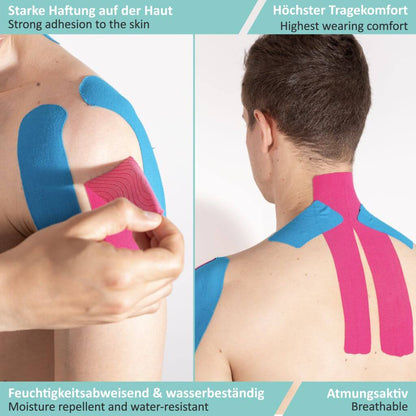 Kinesio Tapes – Skin-Friendly Sport Tape in Different Colours