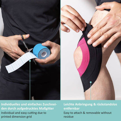 Kinesio Tapes – Skin-Friendly Sport Tape in Different Colours